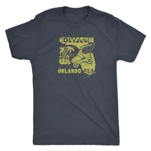 The Coliseum "Roller Follies" Men's Tri-blend Tee