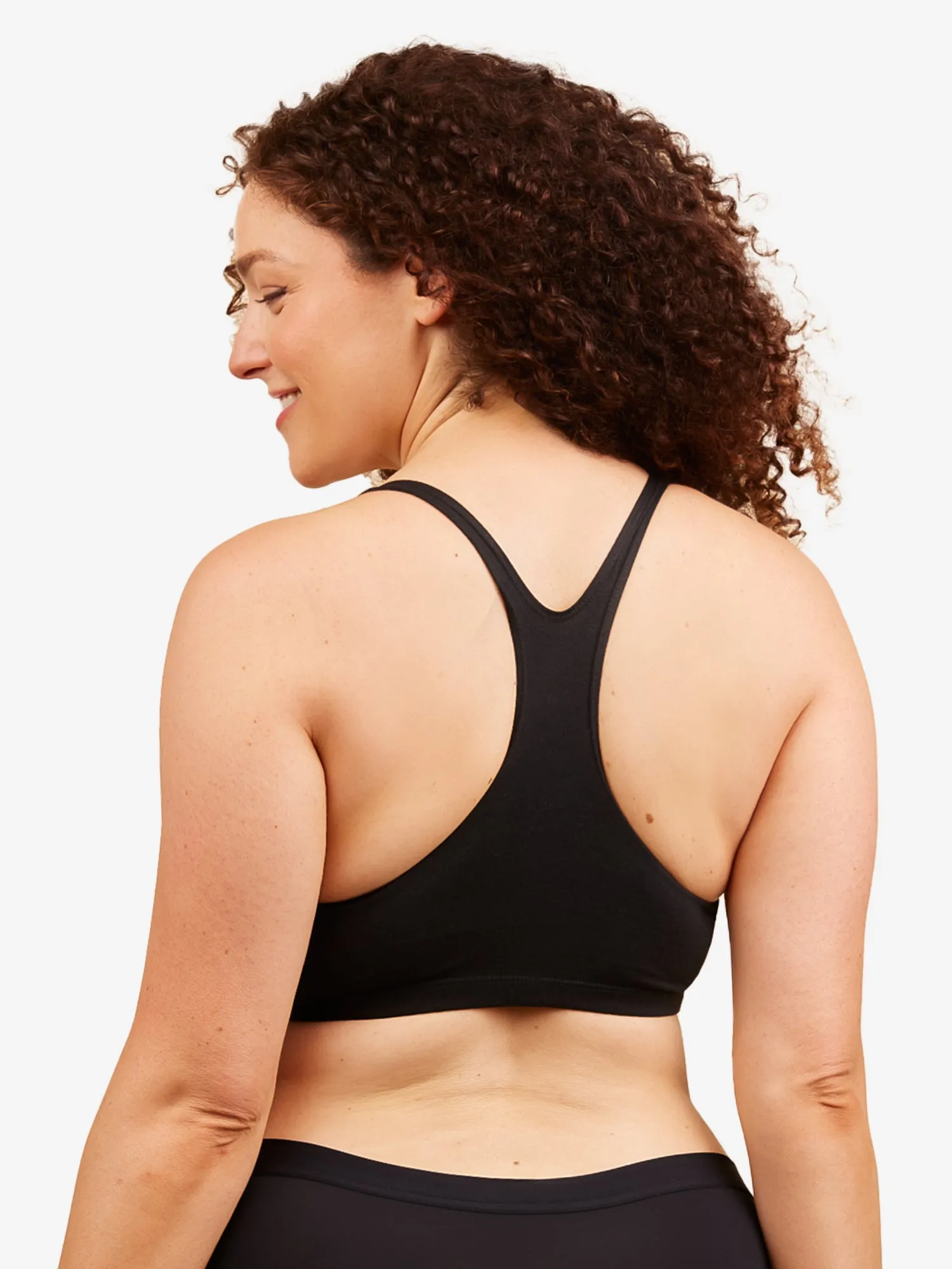 The Serena - Cotton Wirefree Sports Bra