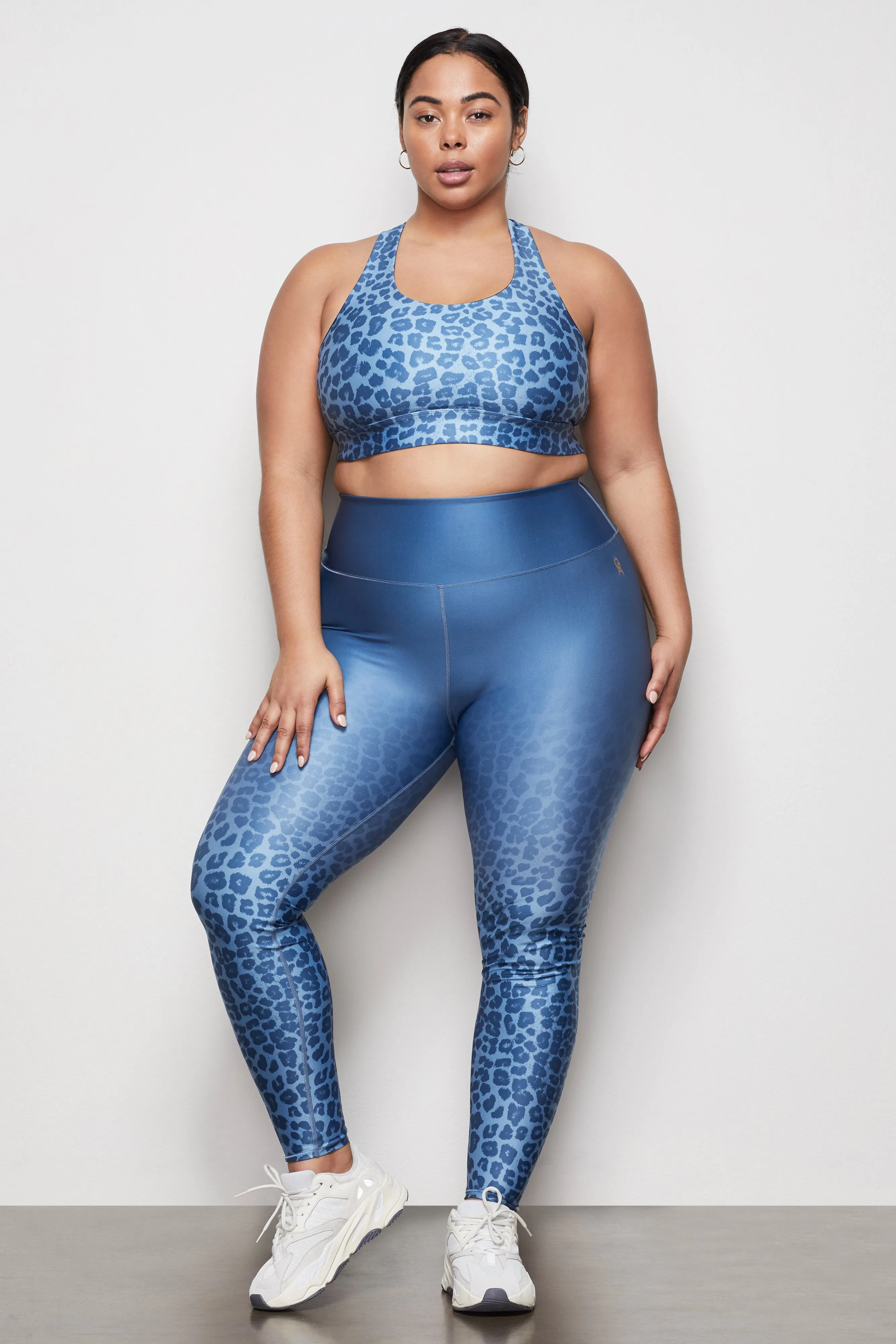 THE STEP BRA | SKY LEOPARD001