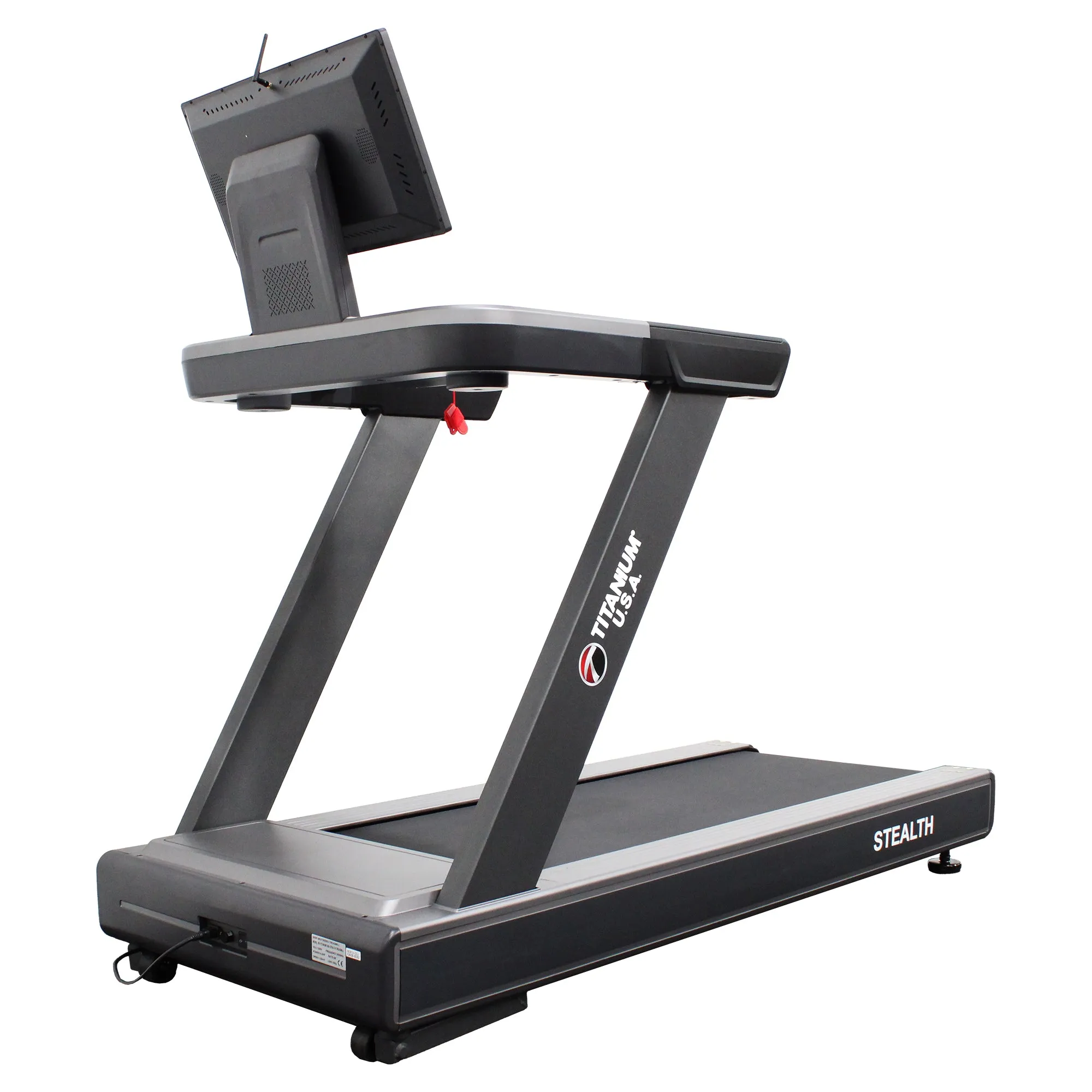 TITANIUM USA STEALTH TREADMILL WITH TOUCH CONSOLE