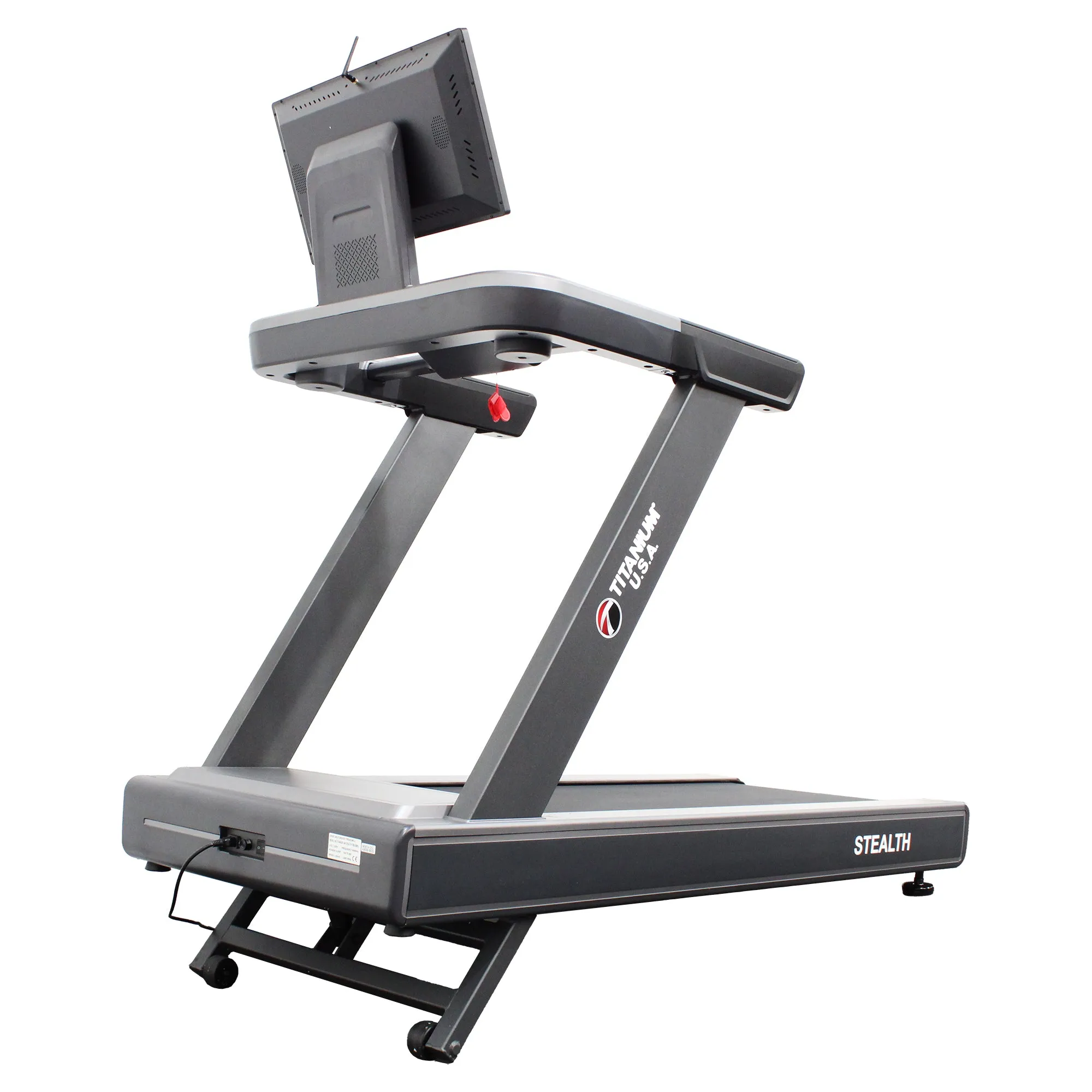 TITANIUM USA STEALTH TREADMILL WITH TOUCH CONSOLE