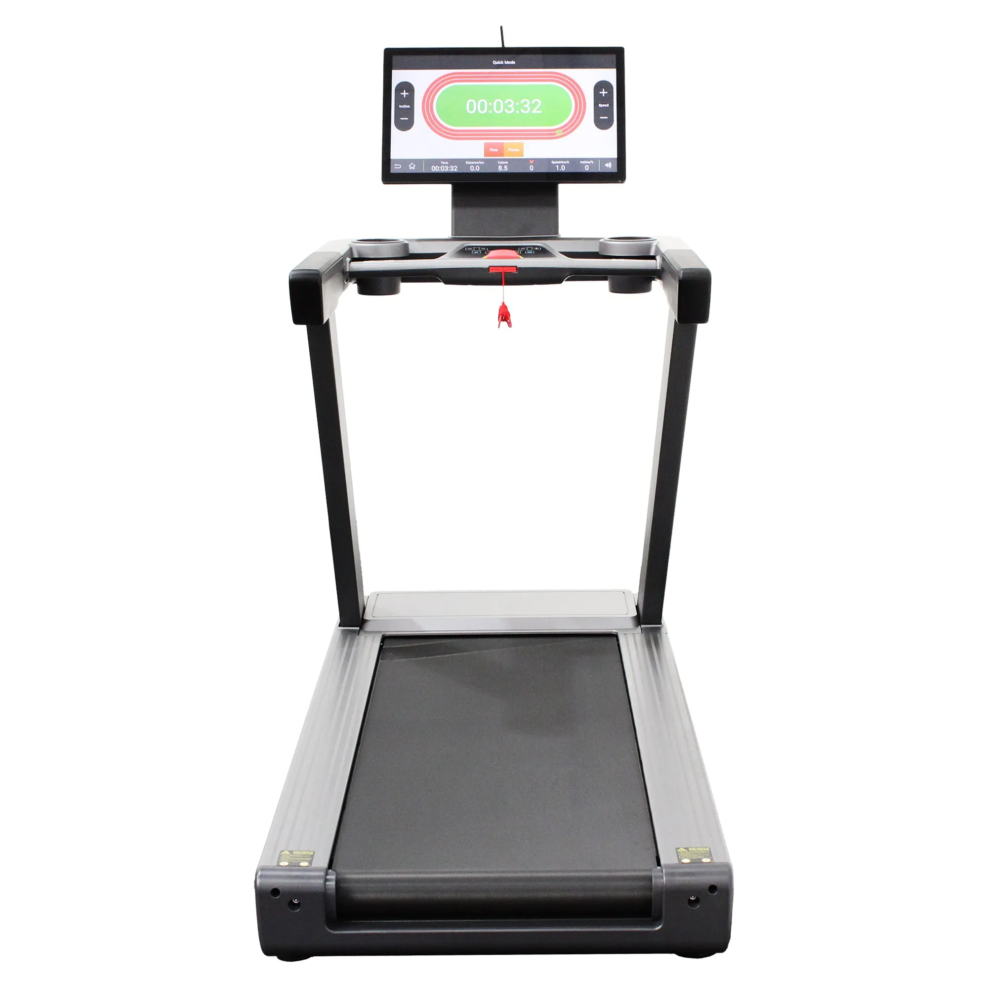 TITANIUM USA STEALTH TREADMILL WITH TOUCH CONSOLE