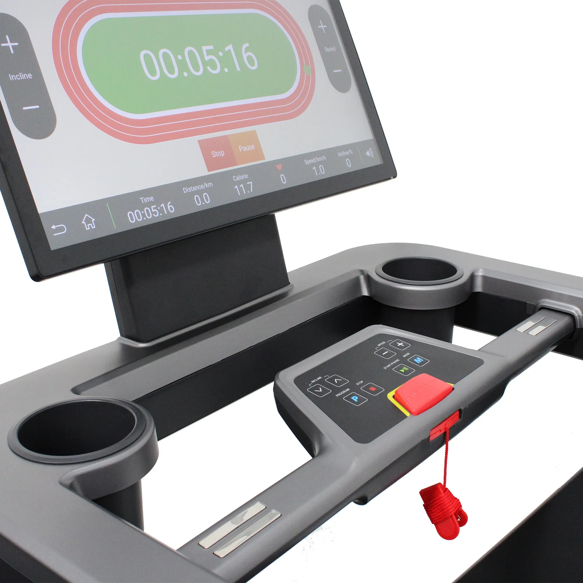 TITANIUM USA STEALTH TREADMILL WITH TOUCH CONSOLE