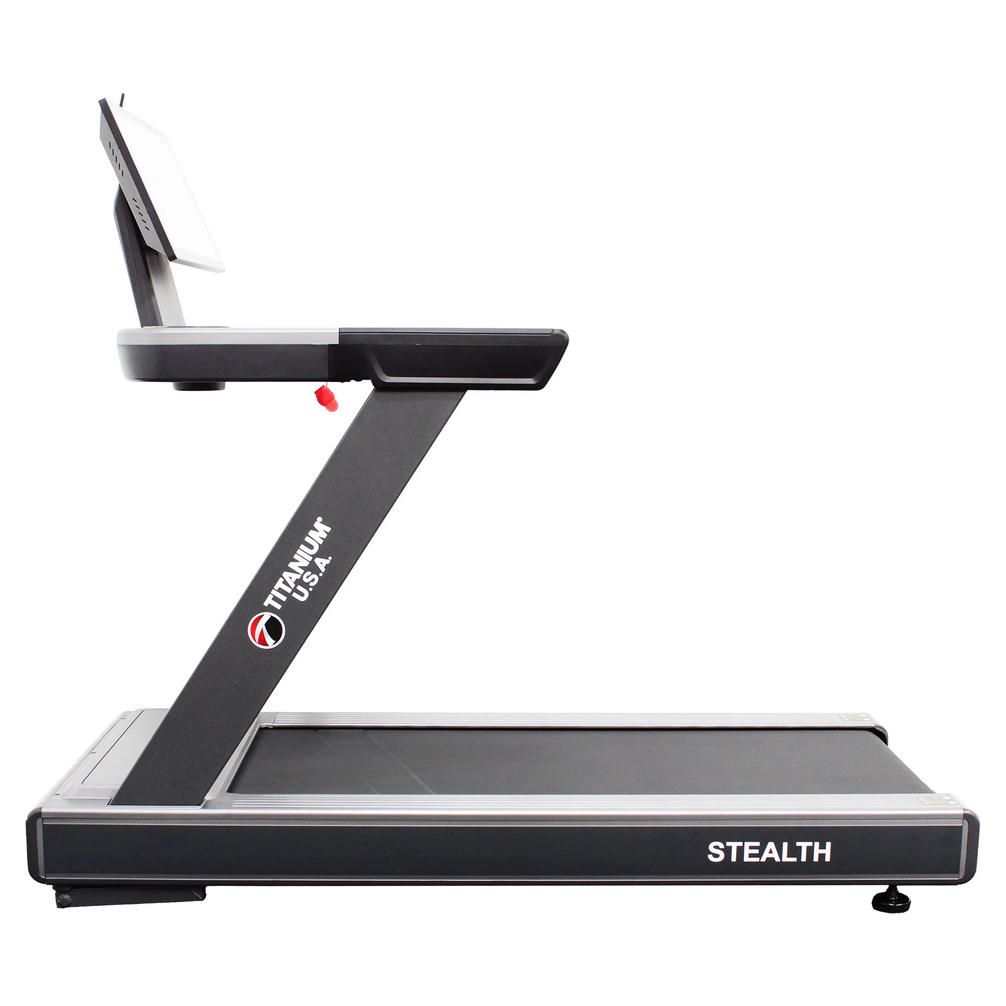 TITANIUM USA STEALTH TREADMILL WITH TOUCH CONSOLE