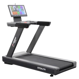 TITANIUM USA STEALTH TREADMILL WITH TOUCH CONSOLE