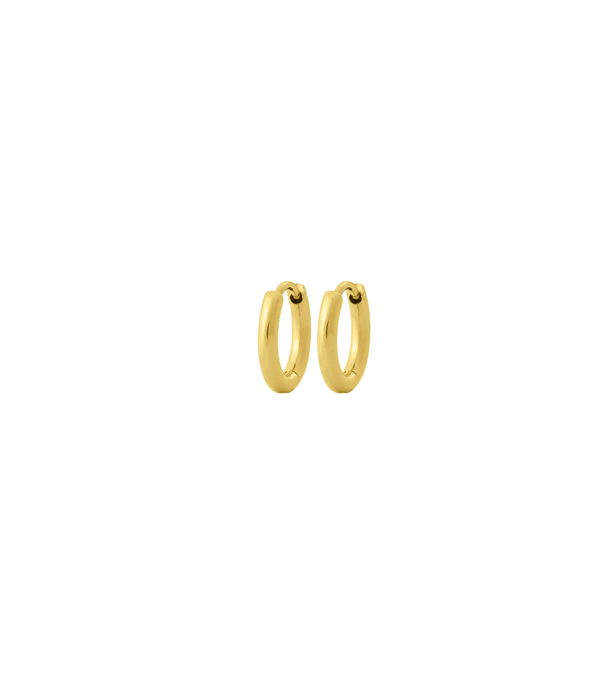 Triple Pair Hoops Gold