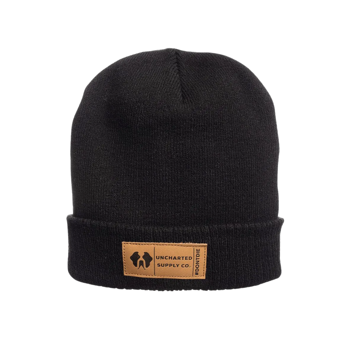 Uncharted Beanie - Black