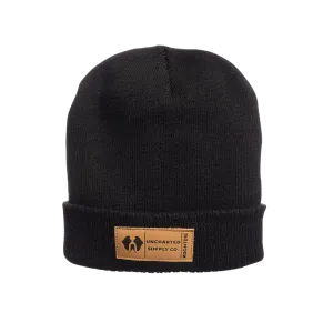 Uncharted Beanie - Black