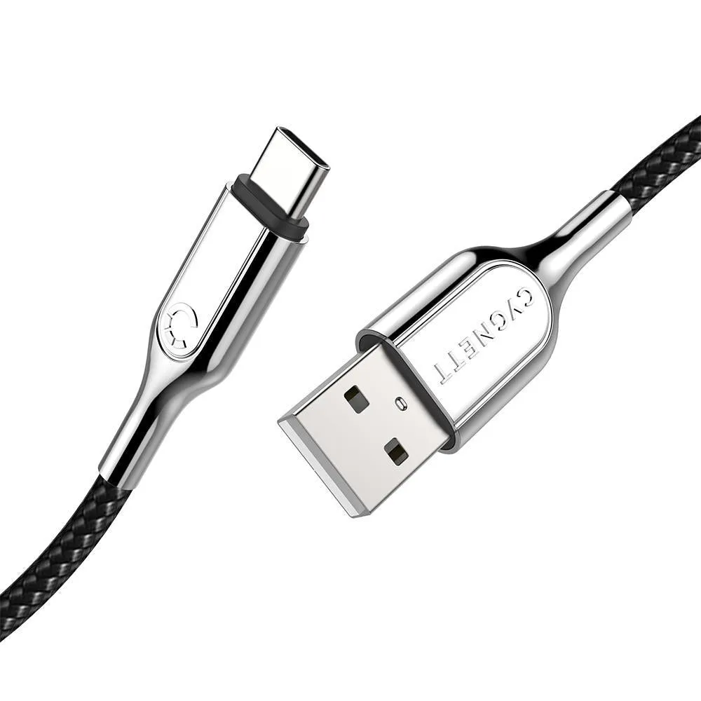 USB-C to USB-A (USB 2.0) Cable - Black 1m