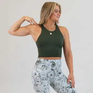 Vault Crop Tank - Fitted