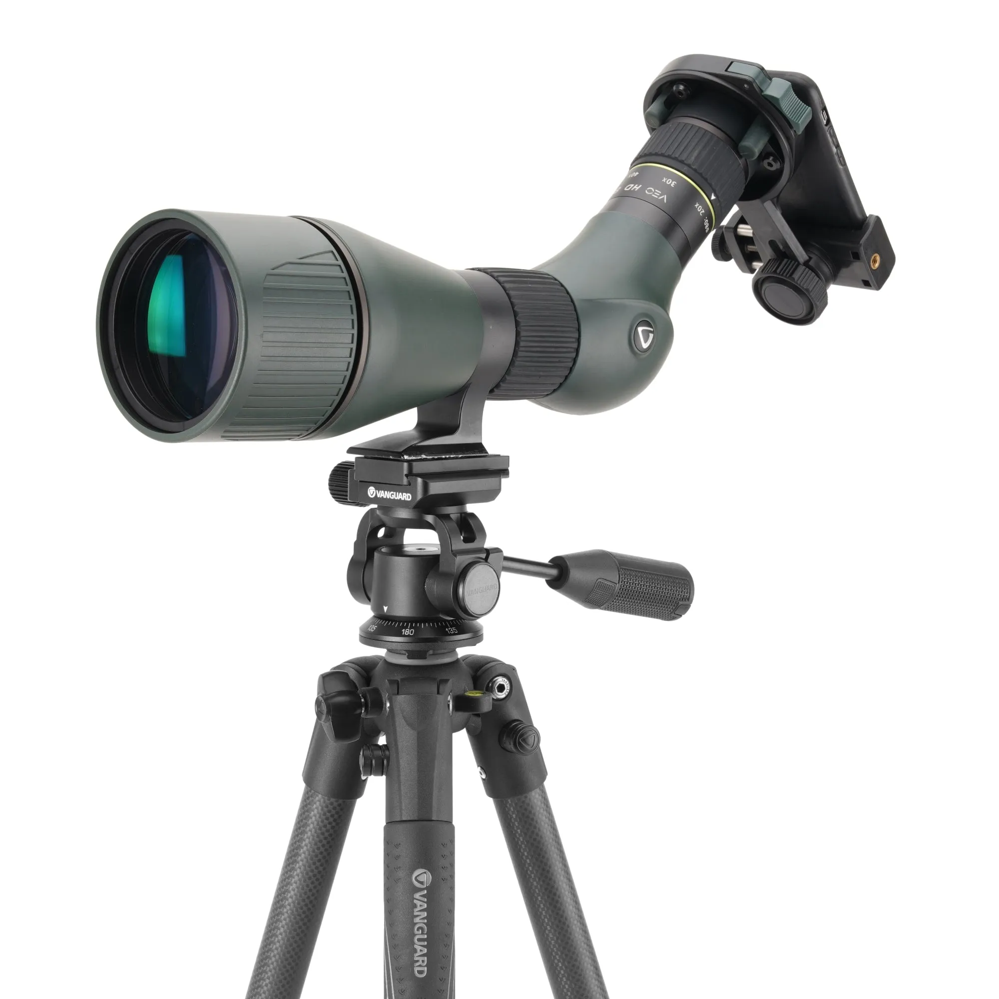 VEO 2 Pro 263AO28 Aluminum Outdoors Tripod for Spotting Scopes, Cameras, Optics