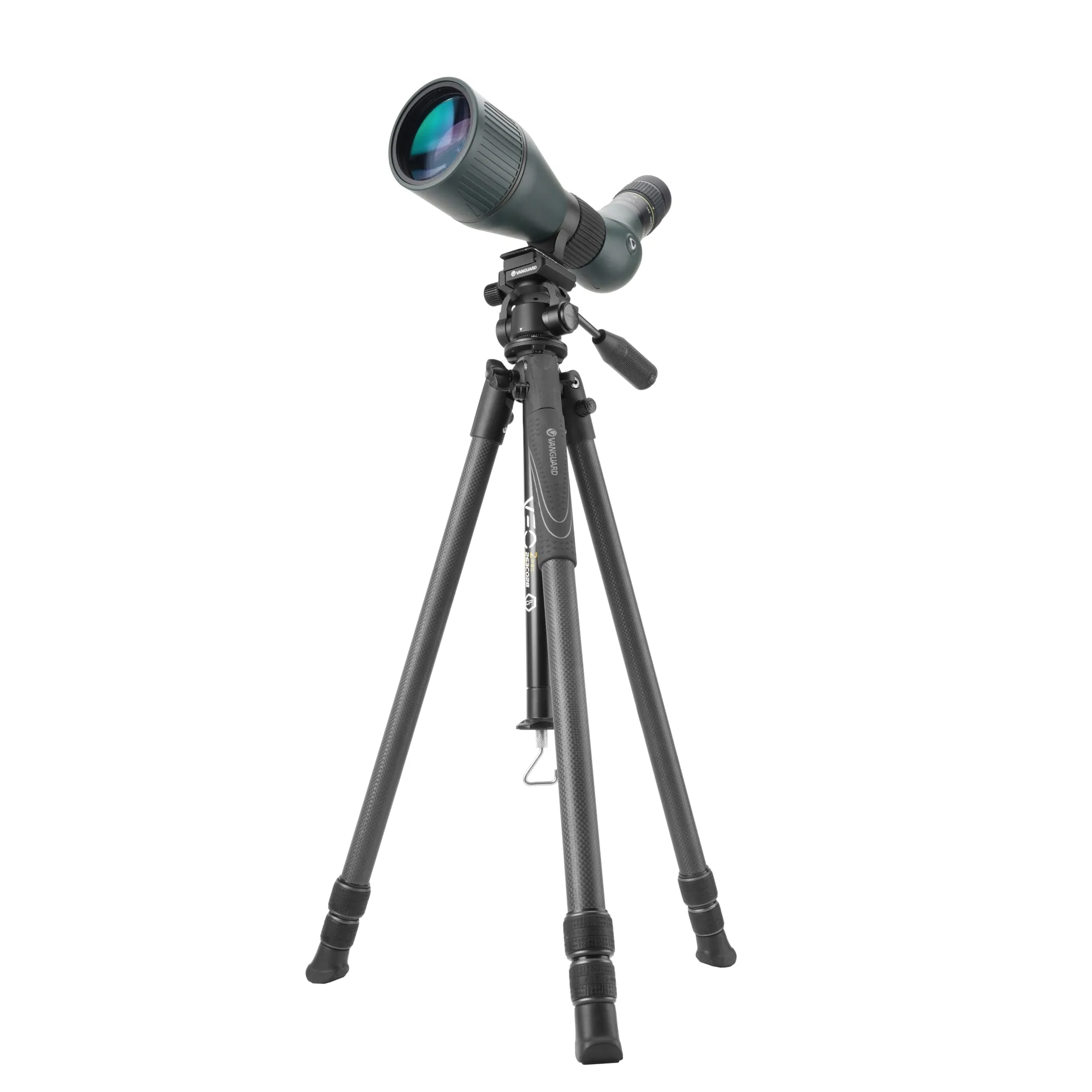 VEO 2 Pro 263AO28 Aluminum Outdoors Tripod for Spotting Scopes, Cameras, Optics