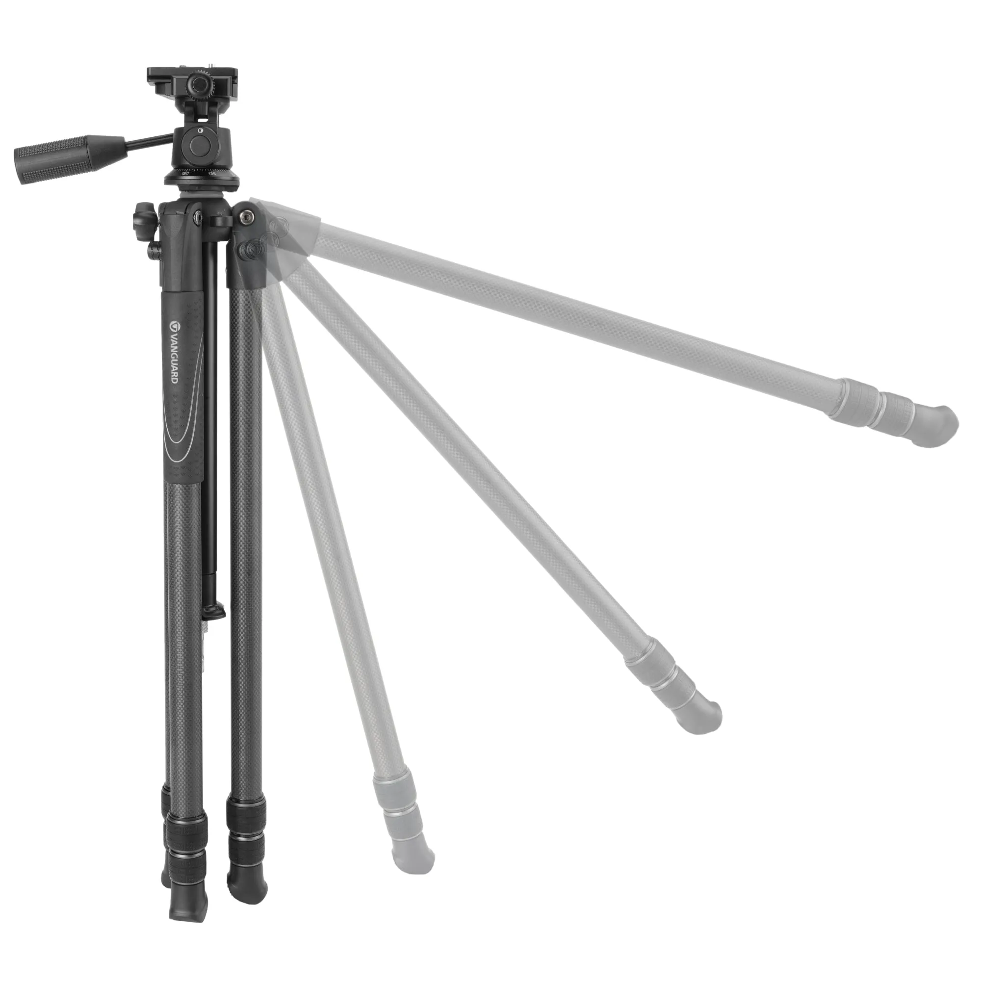 VEO 2 Pro 263AO28 Aluminum Outdoors Tripod for Spotting Scopes, Cameras, Optics