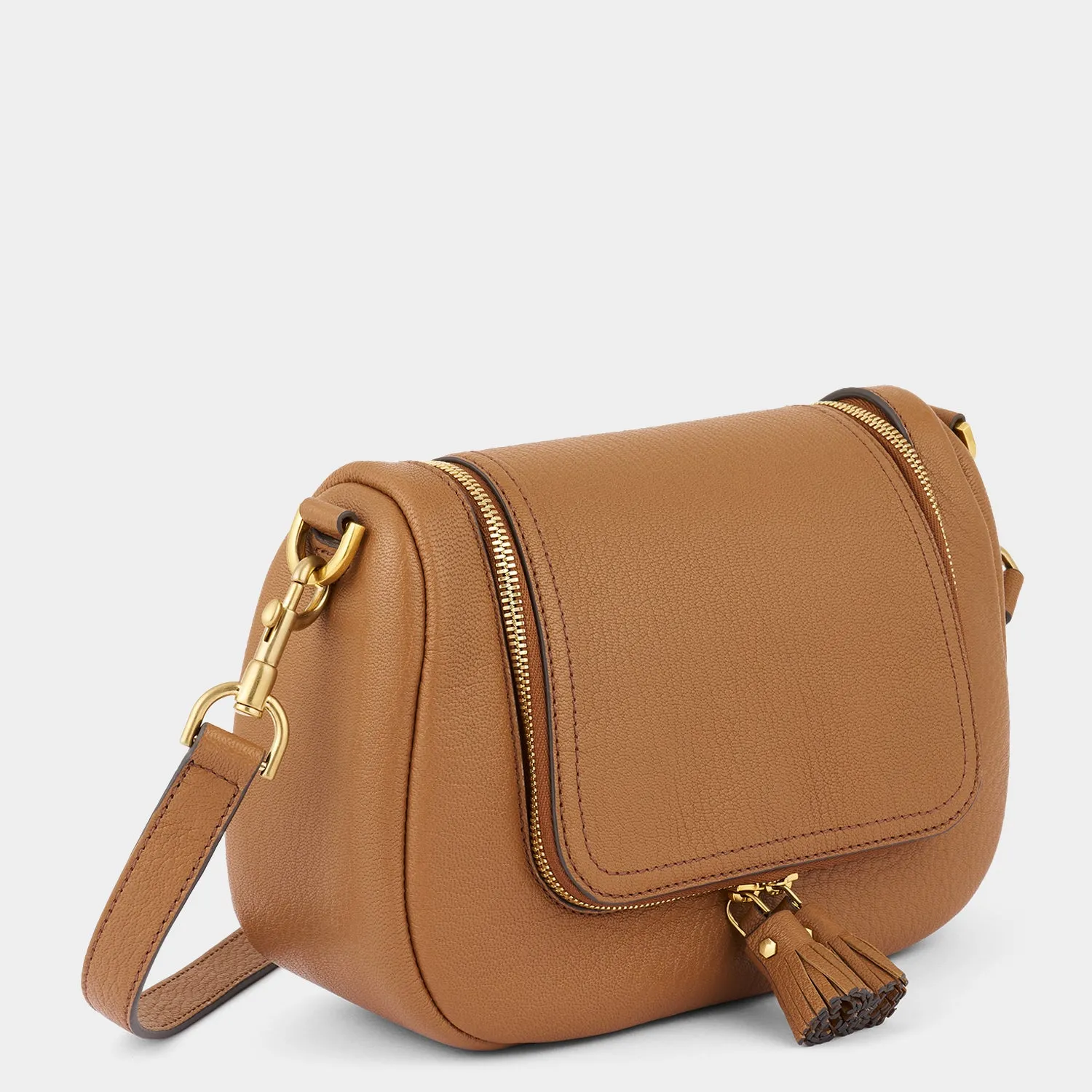 Vere Small Soft Satchel Cross-body