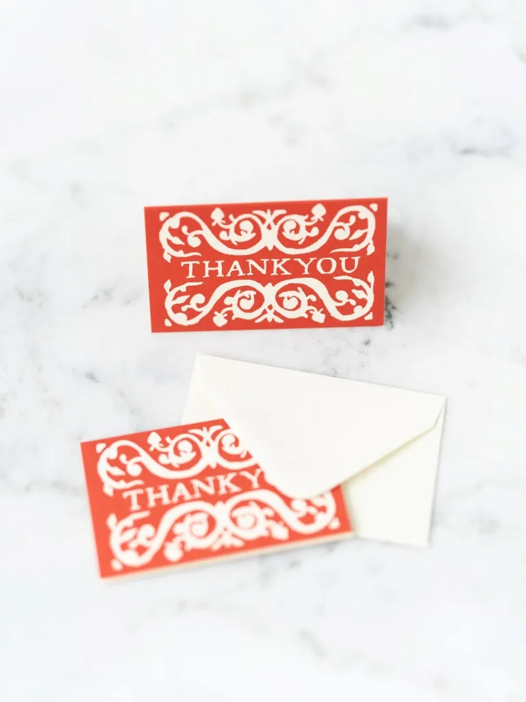 With Love & Thank You Mini Cards