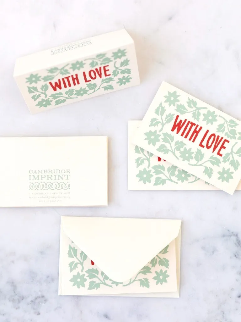 With Love & Thank You Mini Cards