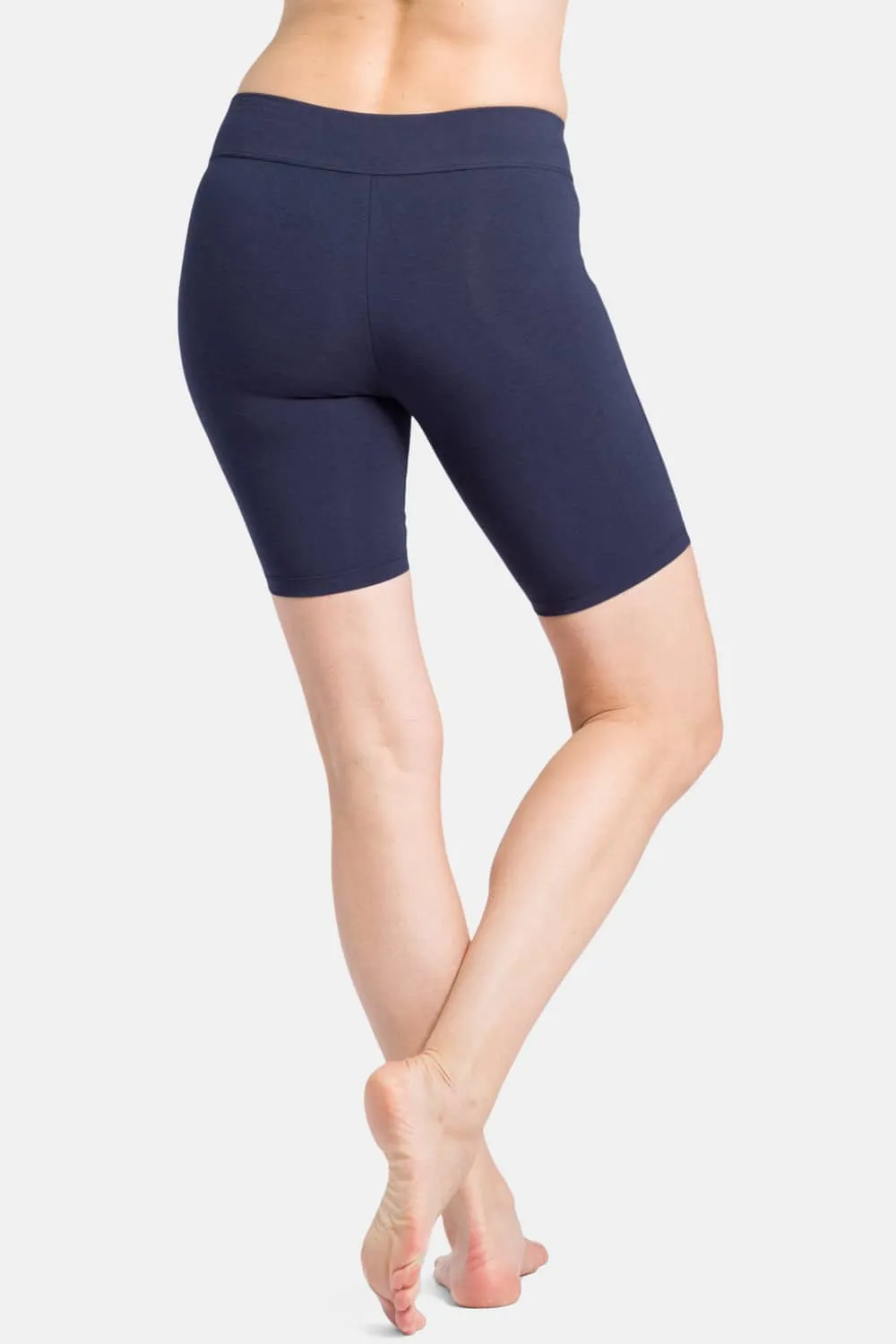 Women's EcoFabric™ 7" Mid-Thigh Yoga Workout Short