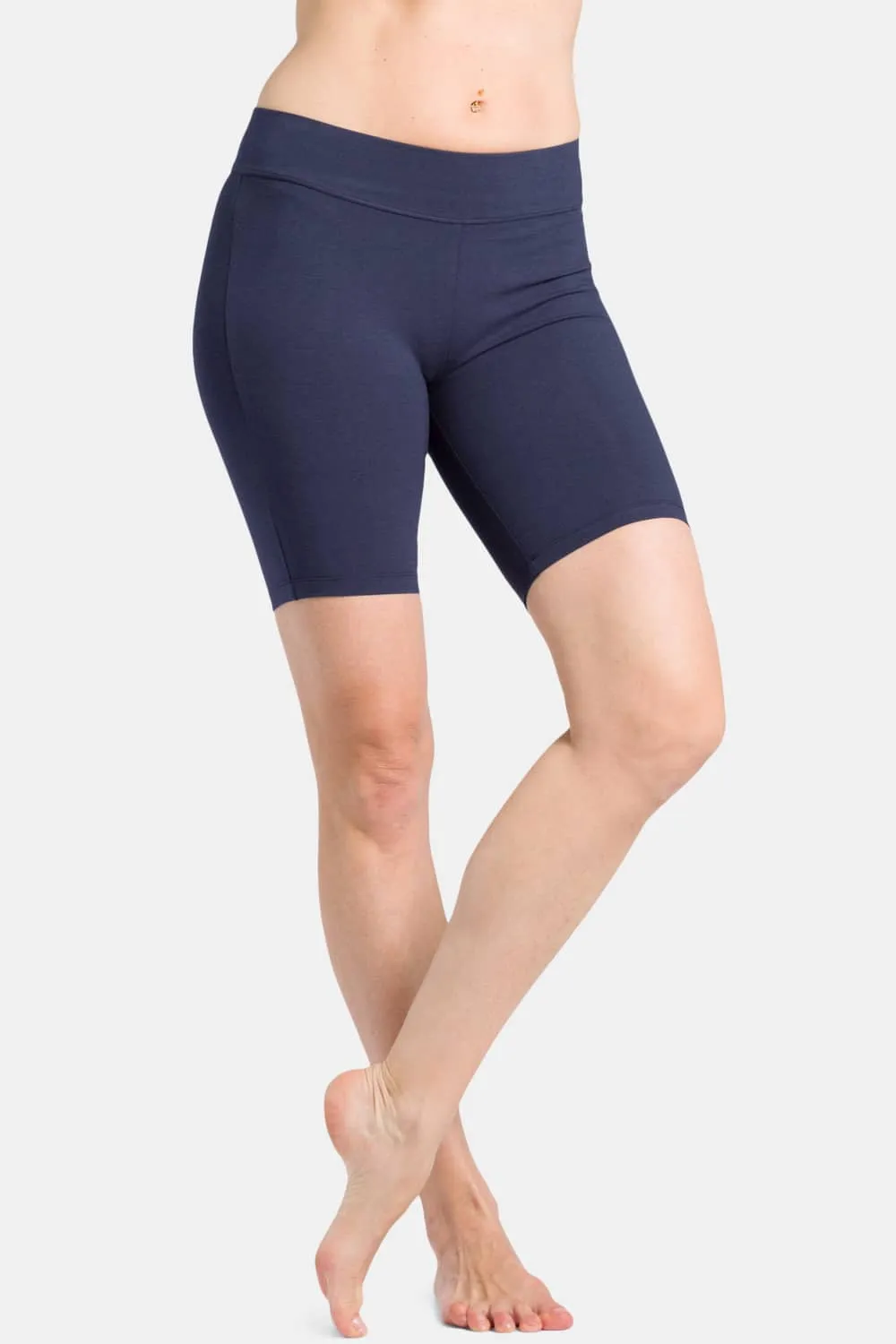 Women's EcoFabric™ 7" Mid-Thigh Yoga Workout Short