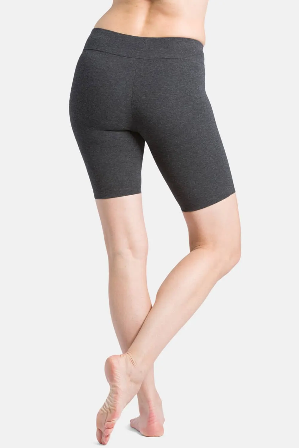 Women's EcoFabric™ 7" Mid-Thigh Yoga Workout Short