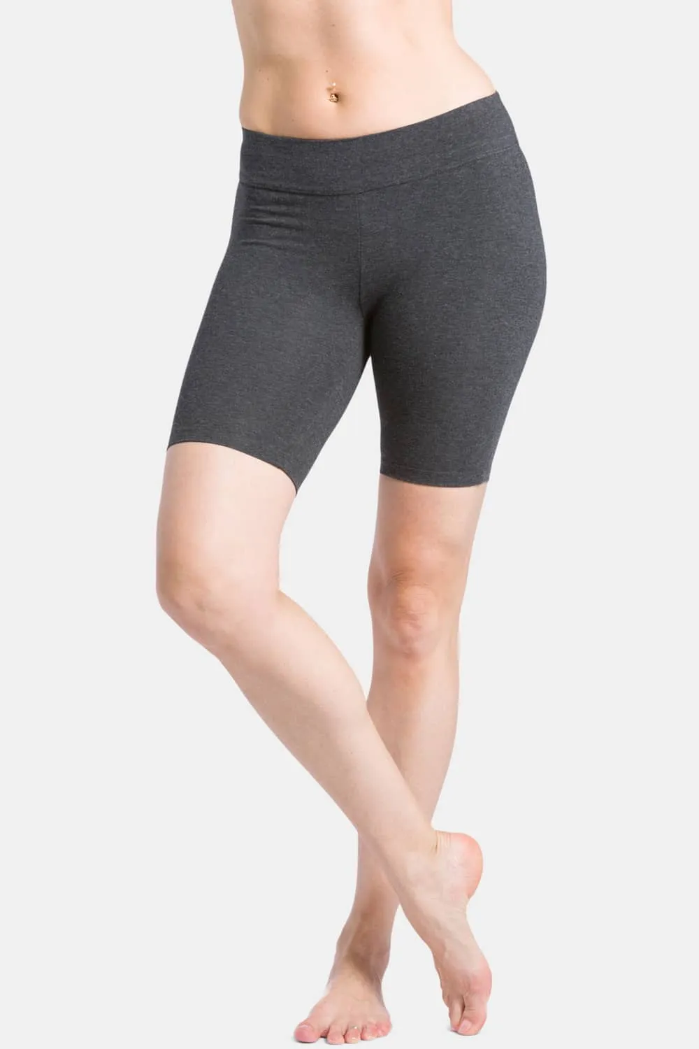 Women's EcoFabric™ 7" Mid-Thigh Yoga Workout Short