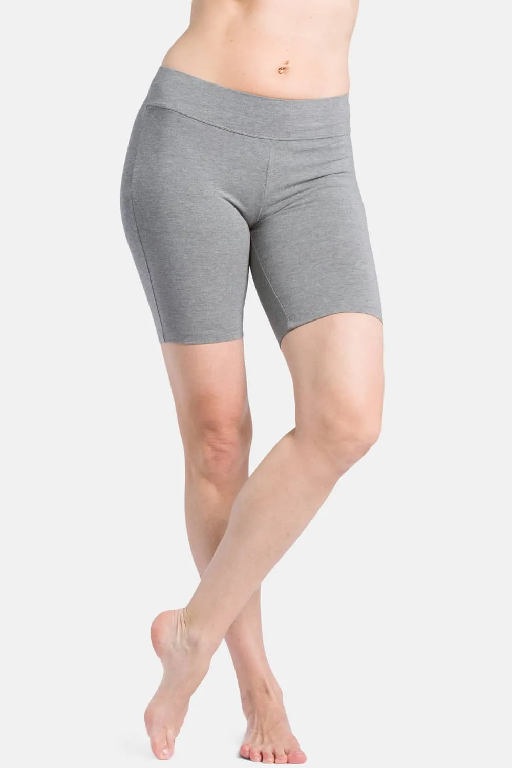 Women's EcoFabric™ 7" Mid-Thigh Yoga Workout Short