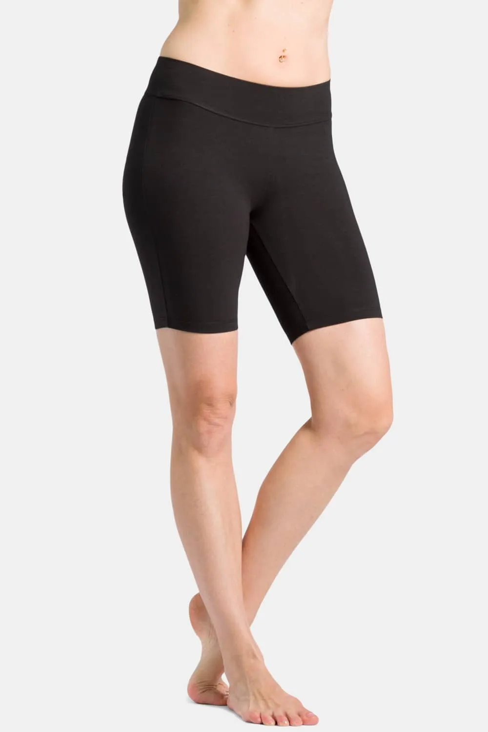 Women's EcoFabric™ 7" Mid-Thigh Yoga Workout Short