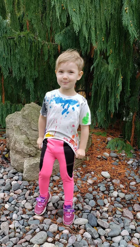 Youth Novello Leggings Sewing Pattern in Sizes 3 to 14