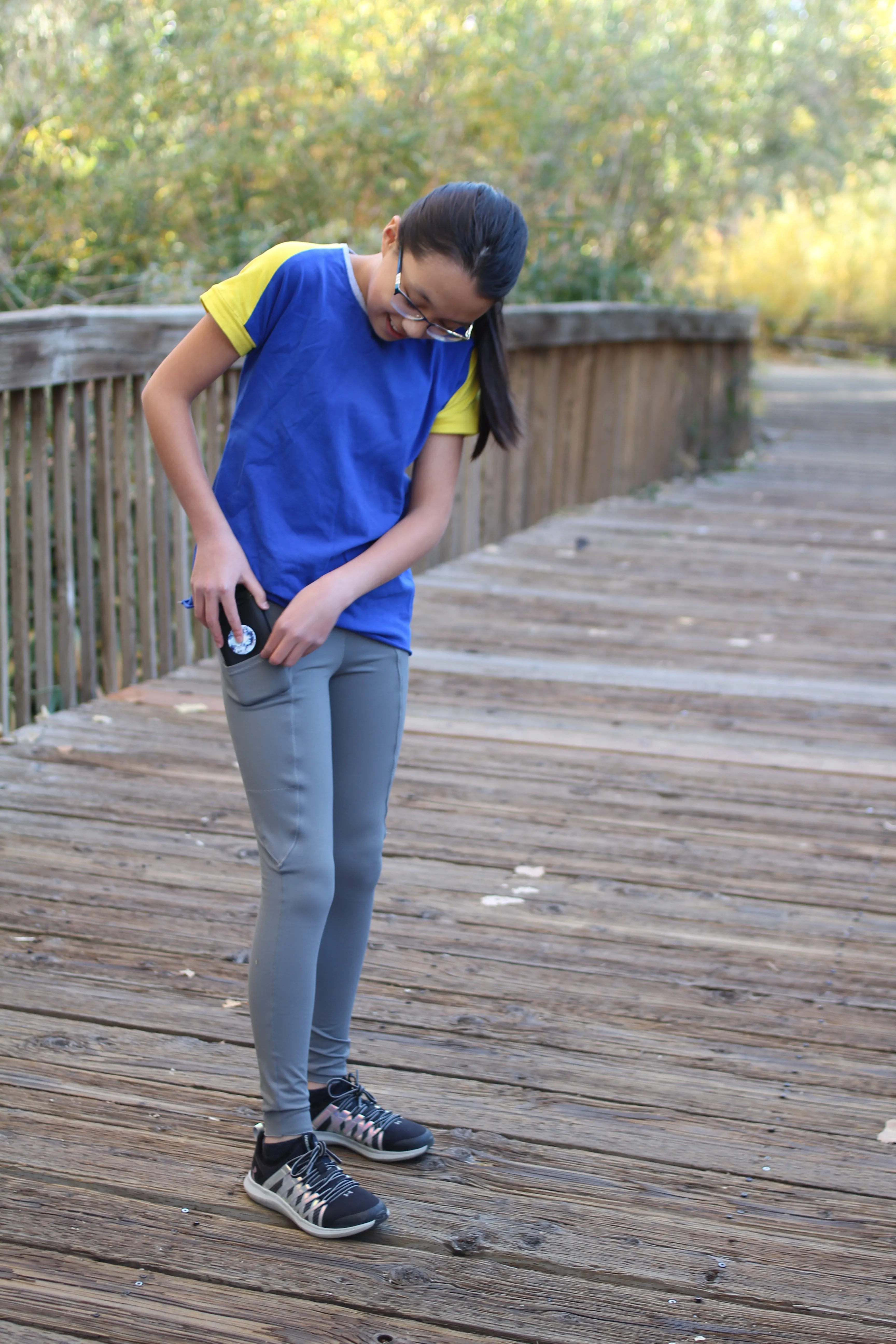 Youth Novello Leggings Sewing Pattern in Sizes 3 to 14