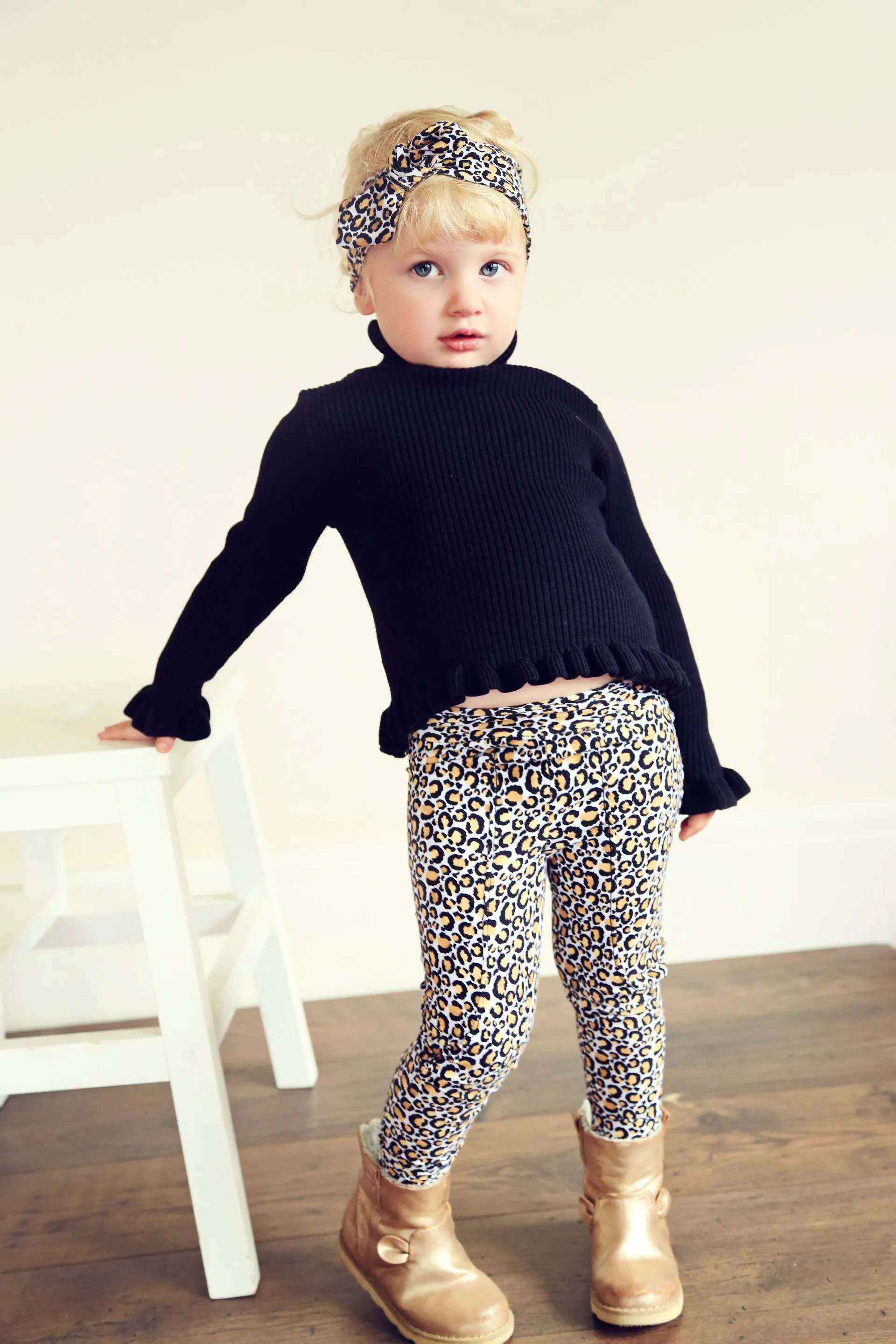 Youth Novello Leggings Sewing Pattern in Sizes 3 to 14