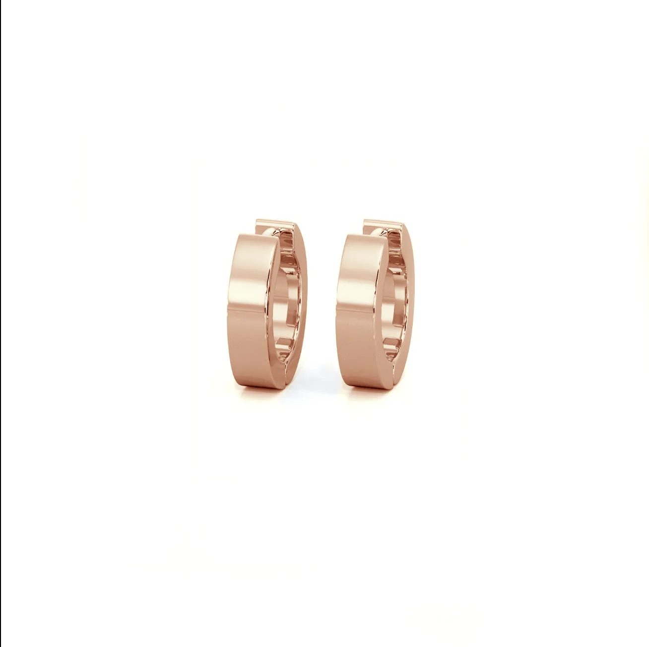 Zaana Mega Minis Hoops- Rose Gold